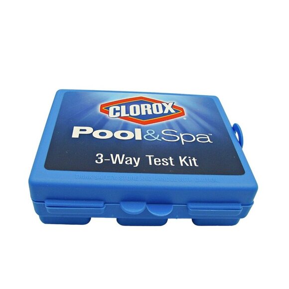 Clorox Pool and Spa 3 Way Test Kit Water Test for pH Chlorine and Bromine NIOB - Picture 7 of 10